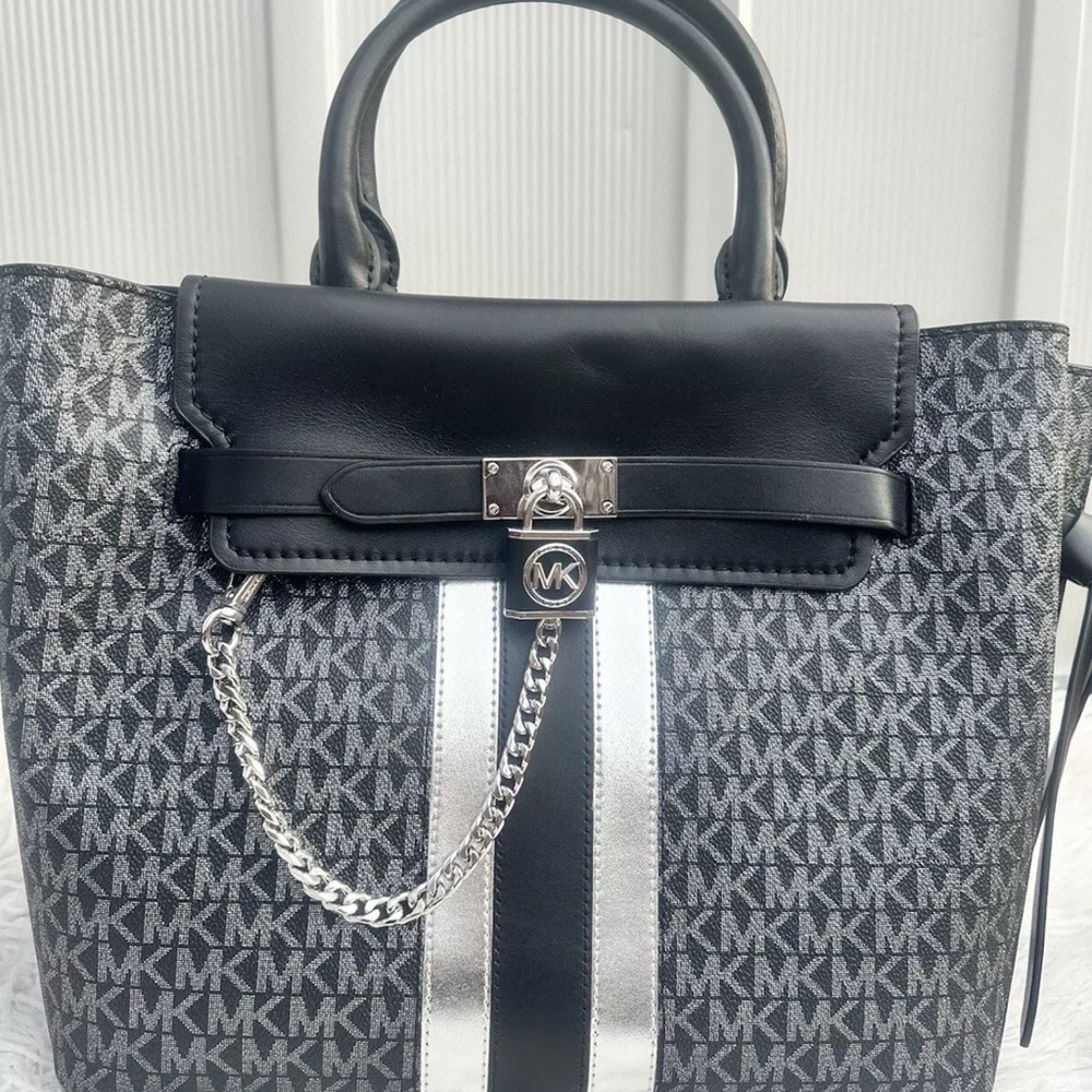 Michael Kors Hamilton legacy satchel women handbag